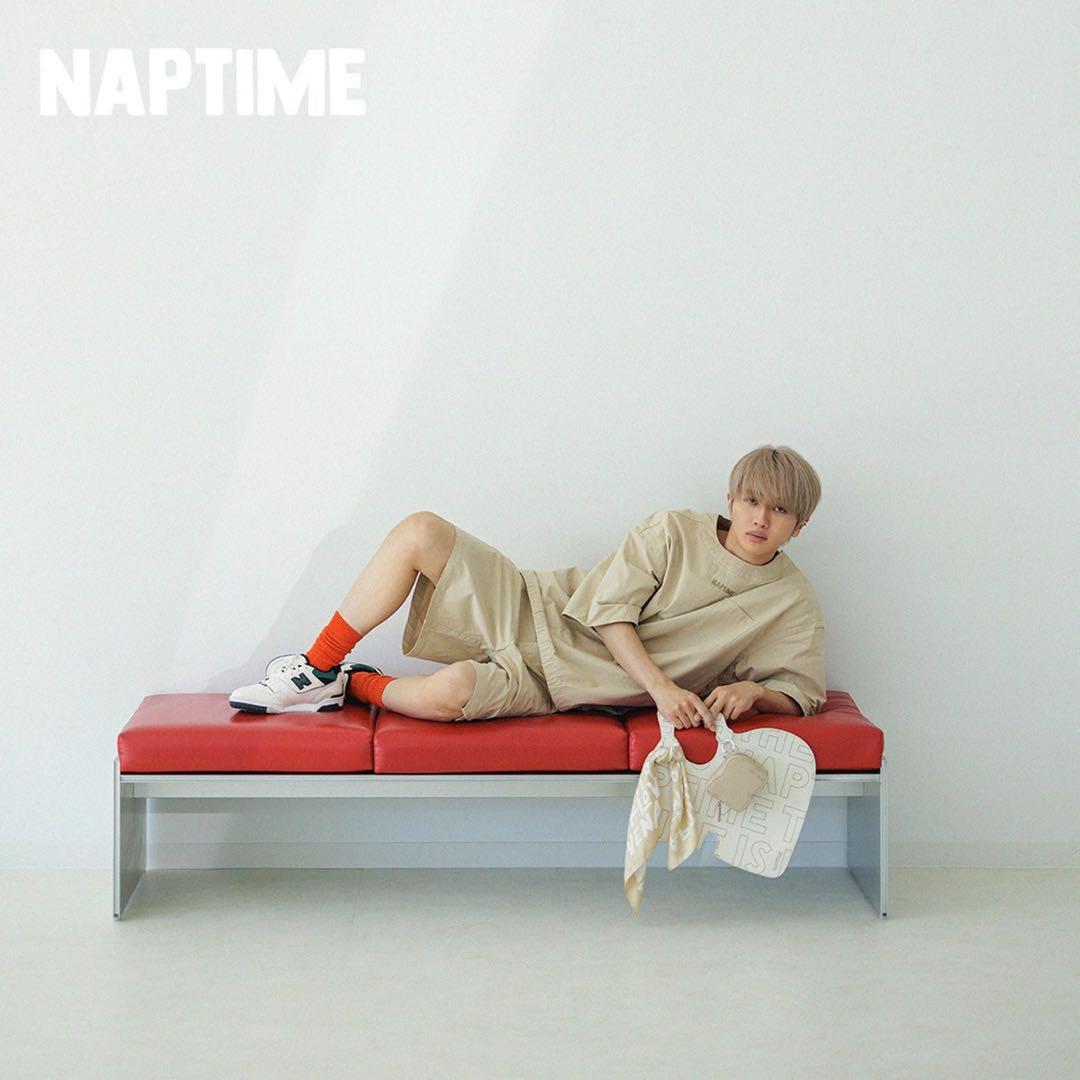 naptime. 25ss 上下セットアップ