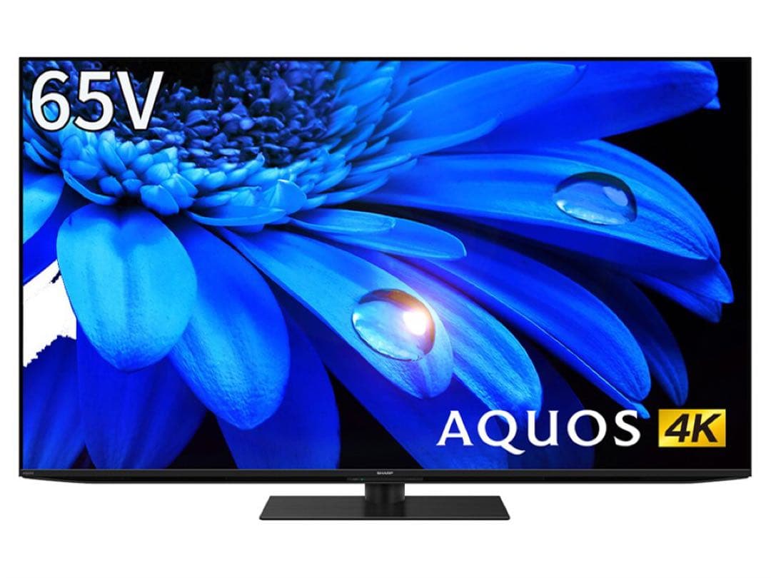 テレビ SHARP AQUOS 4K 65V 4T-C65EU1
