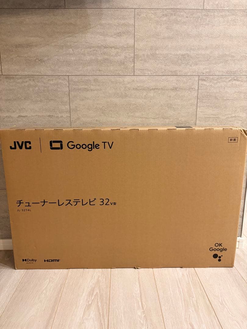 JVC Google TV 32V型 JL-32T4L