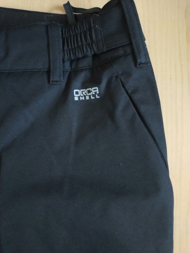 美品　Phenix ブラック　スキーウエア　sizeМ　使用3回以下