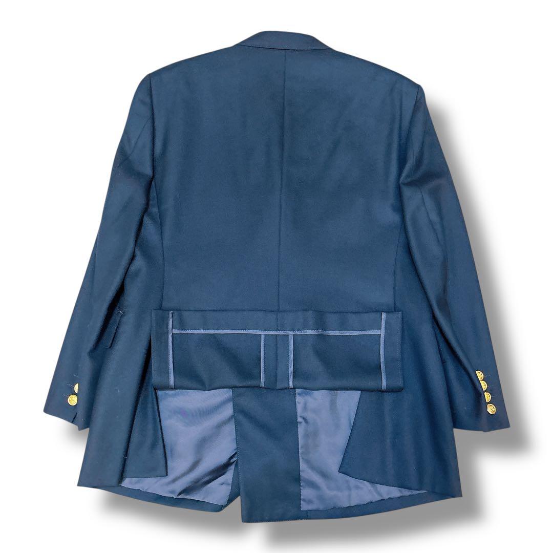 未使用級 J.PRESS 紺ブレ ダブルブレスト 金ボタン テーラードジャケット
