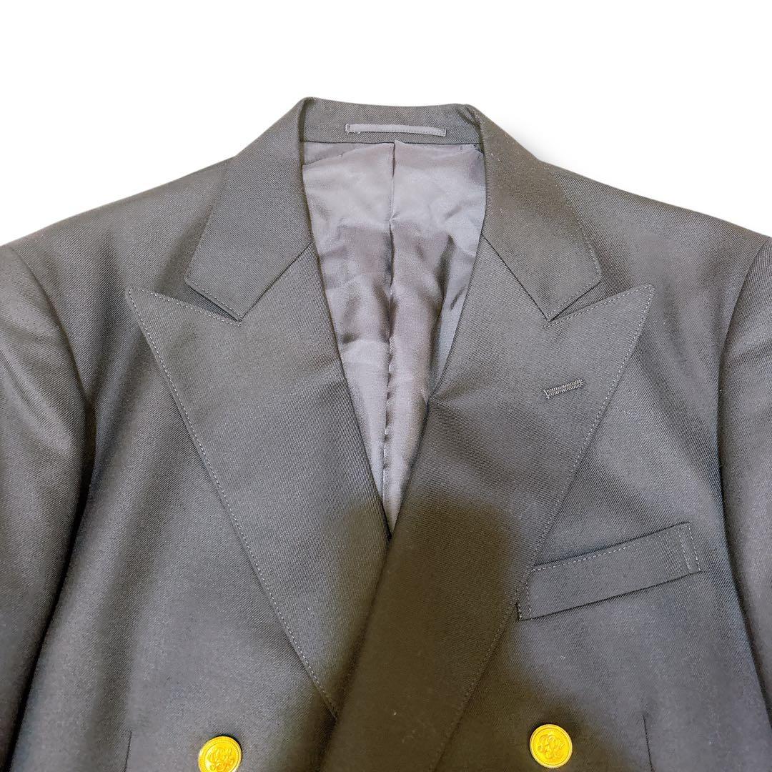 未使用級 J.PRESS 紺ブレ ダブルブレスト 金ボタン テーラードジャケット