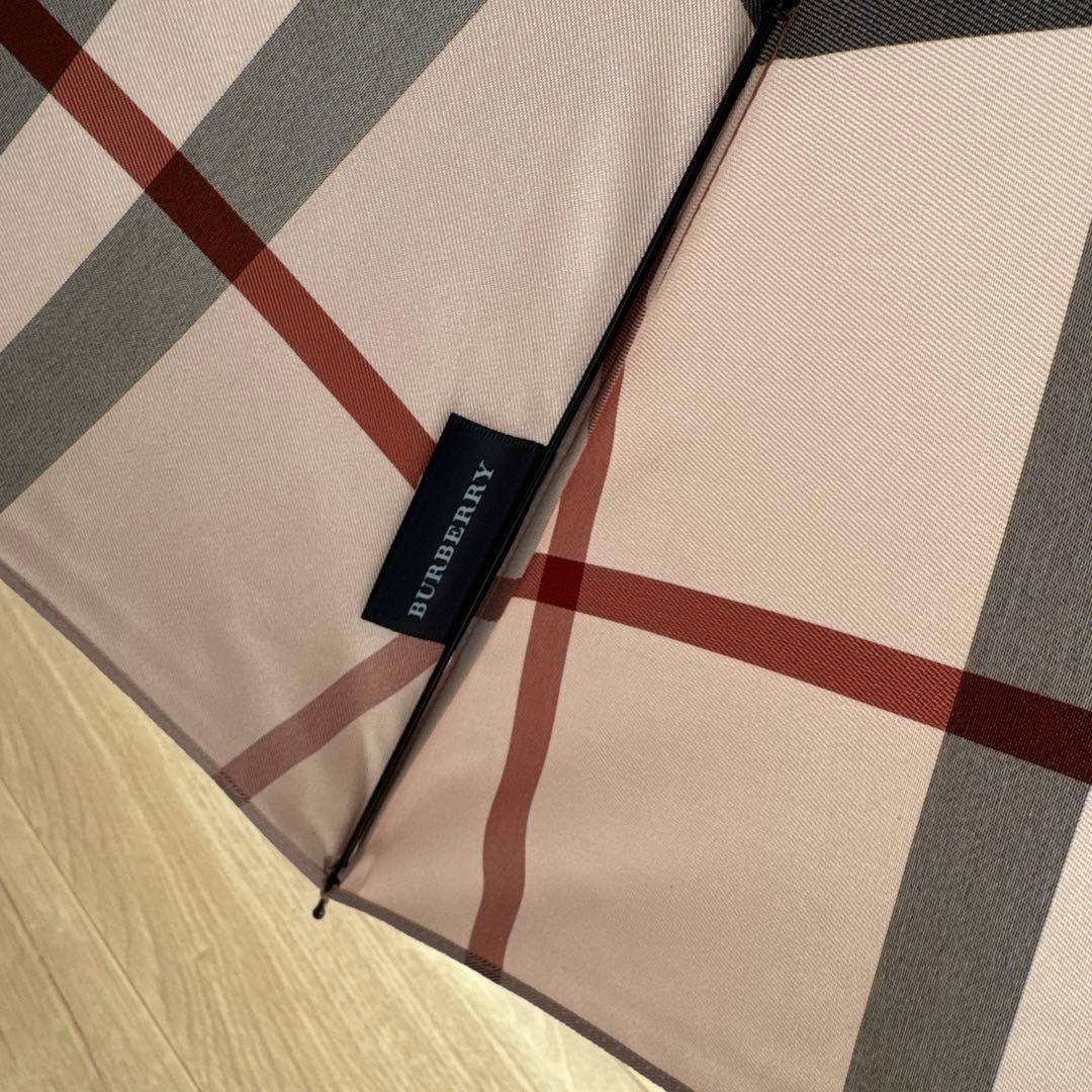 [新品・未使用] バーバリー 折りたたみ傘