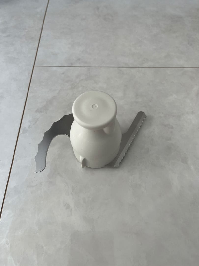 【新品未使用品】Panasonic フードプロセッサー MK-K48-W