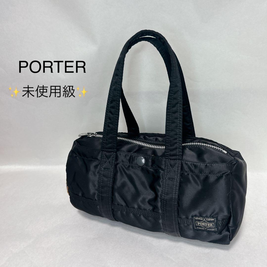 未使用級　PORTER　ポーター　タンカー　ミニボストンバッグダッフルバッグ　S