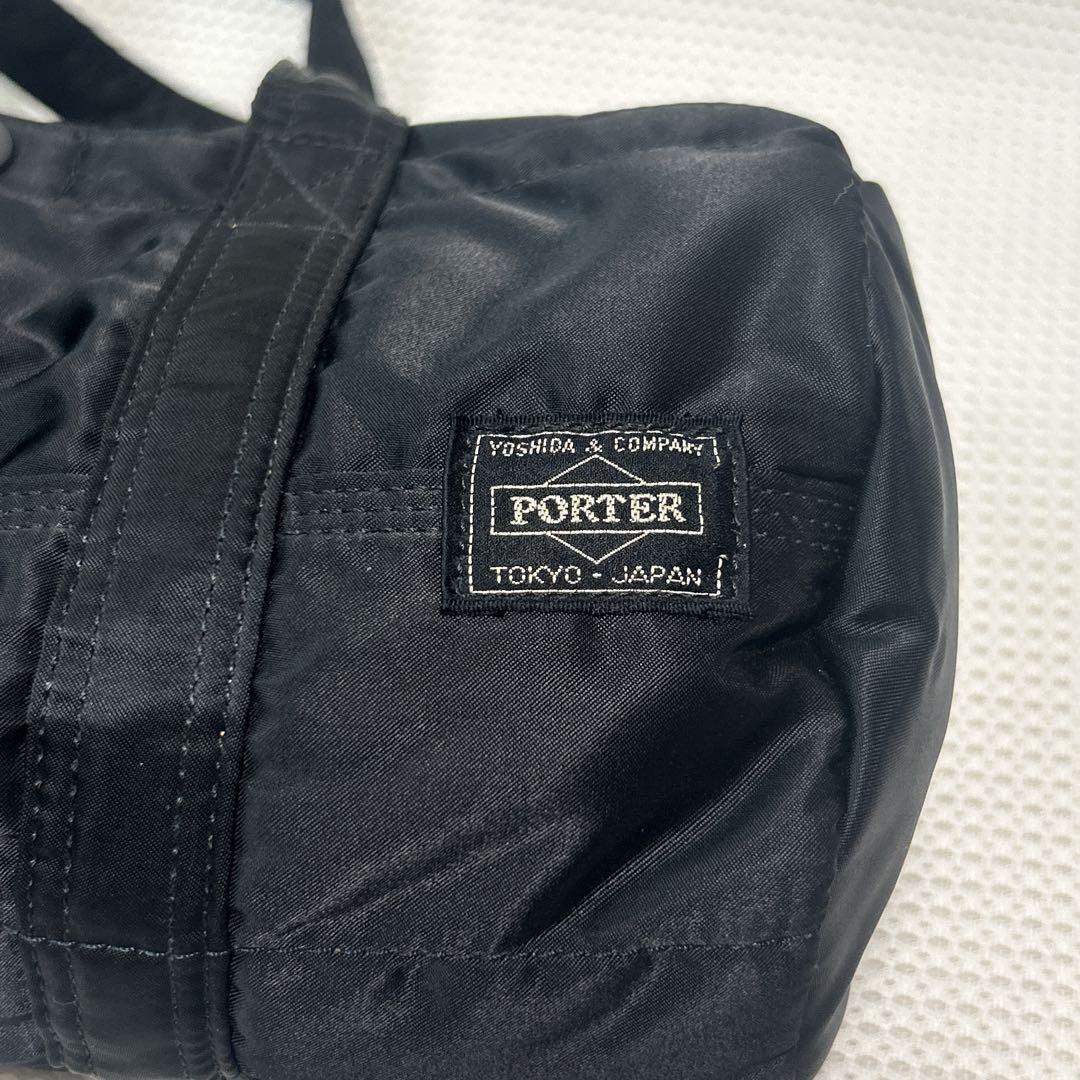 未使用級　PORTER　ポーター　タンカー　ミニボストンバッグダッフルバッグ　S