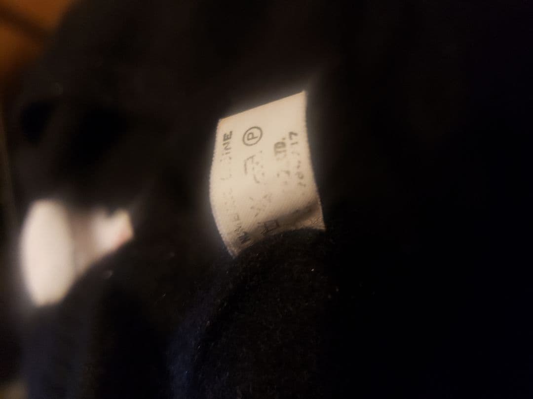 最終価格ナンバーナイン カシミア ニットベスト ロックアイドル期