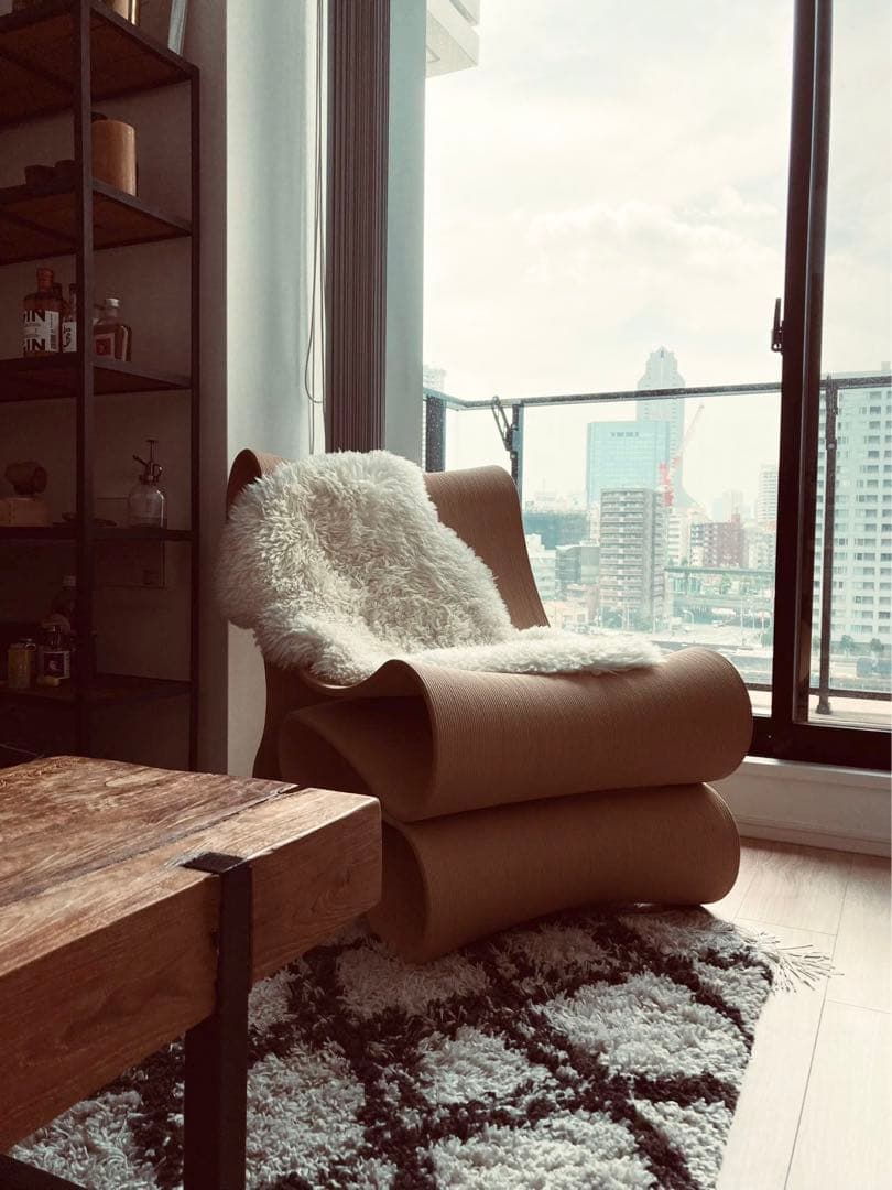 【usapi_X 】3Dプリントのシングルソファー