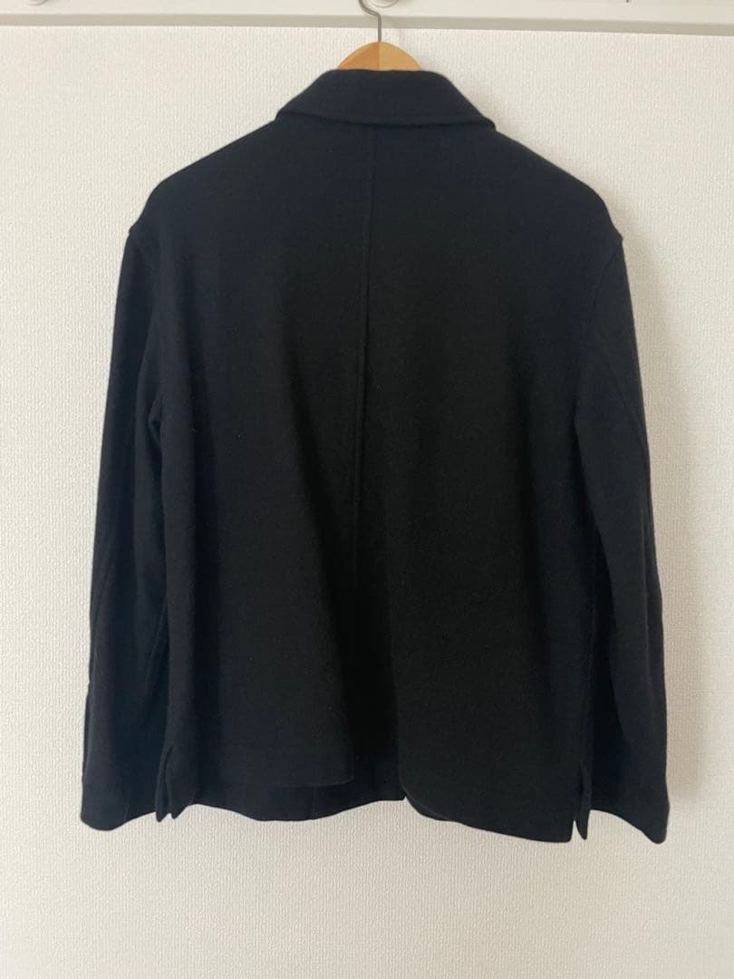 MARGARET HOWELL ウールジャケット ネイビー sizeⅡ