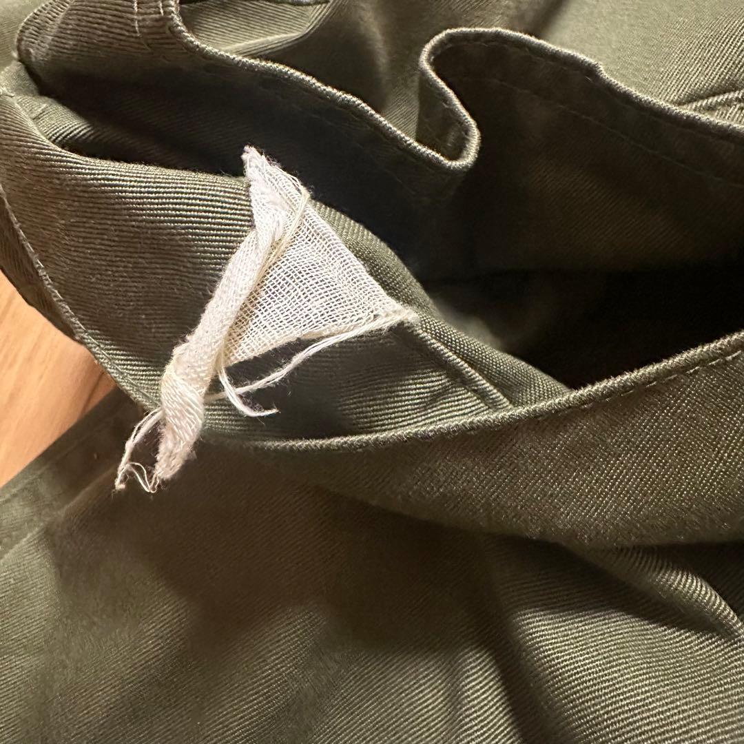 50s60's US ARMY アメリカ軍　ファイヤーマン　コート　ジャケット