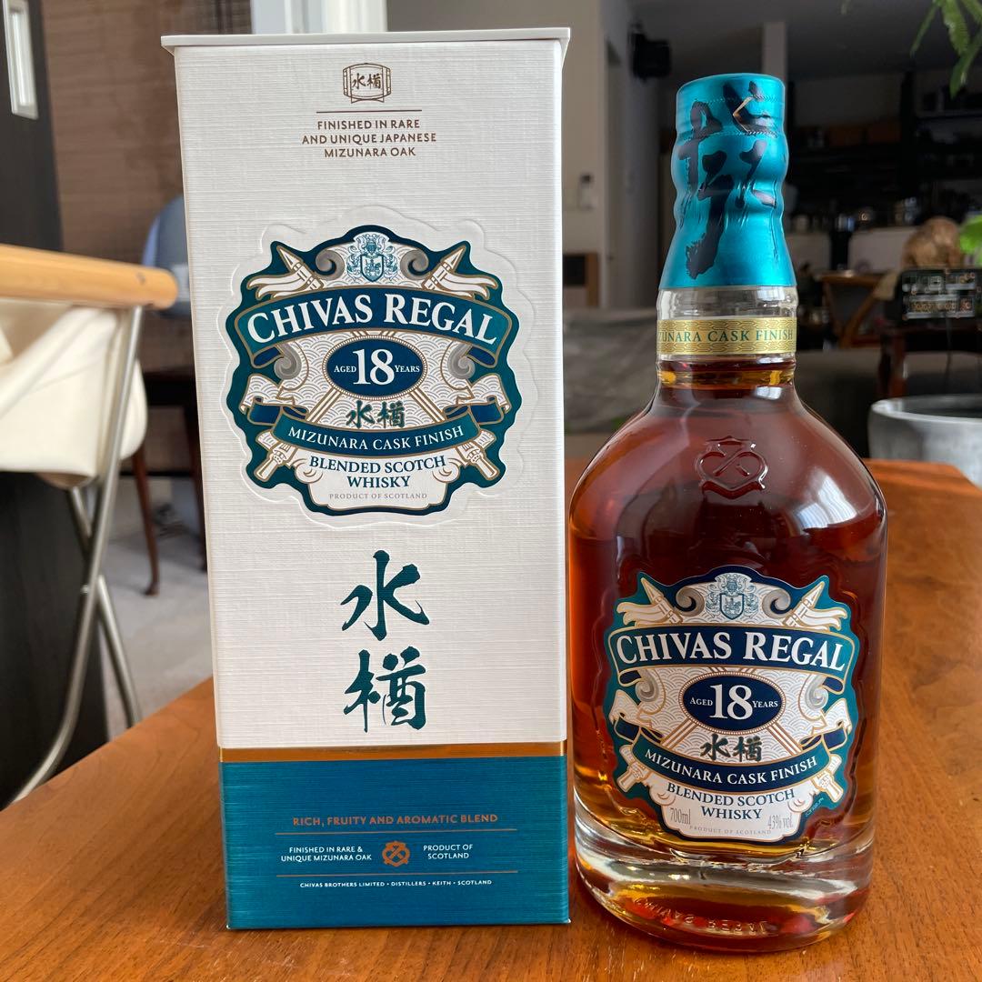 CHIVAS REGAL18年 MizunaraCaskFinish 700ml