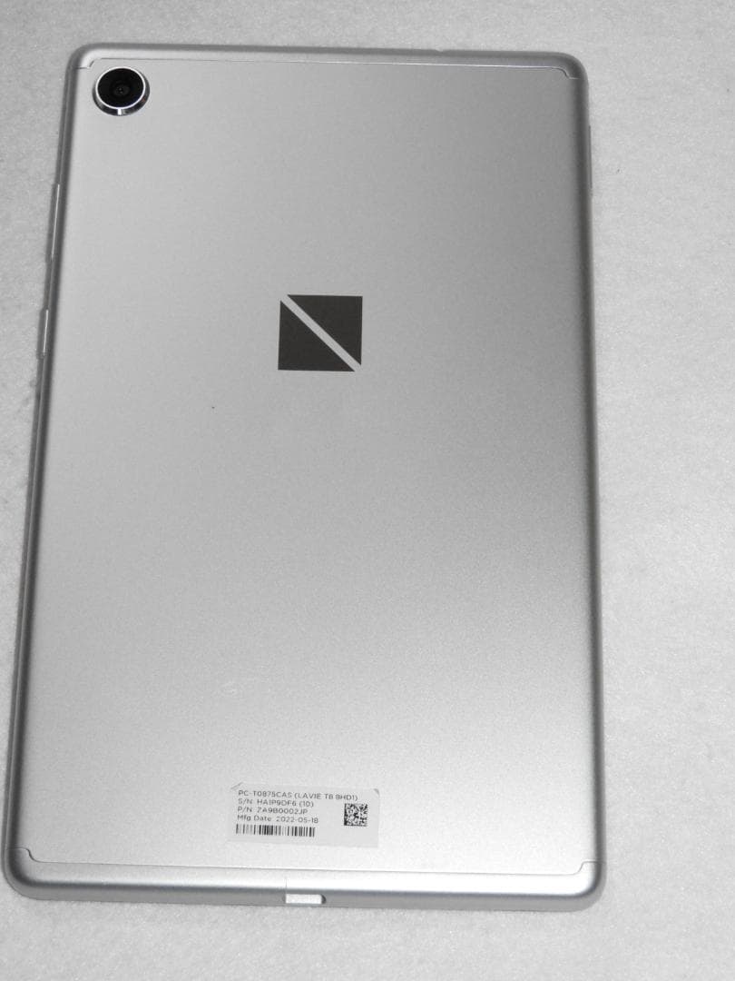 NEC LAVIE T8 T0875/CAS PC-T0875CAS タブレット