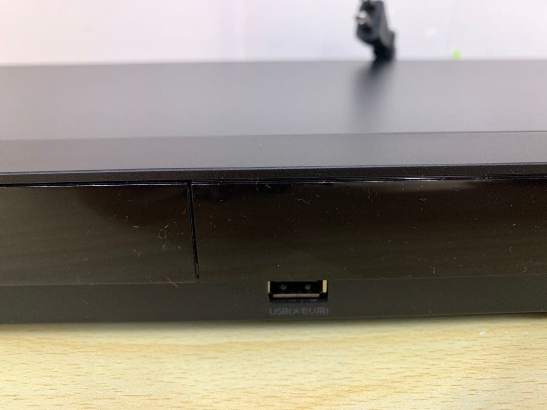 【中古美品】TOSHIBA REGZA ブルーレイレコーダー 24年製