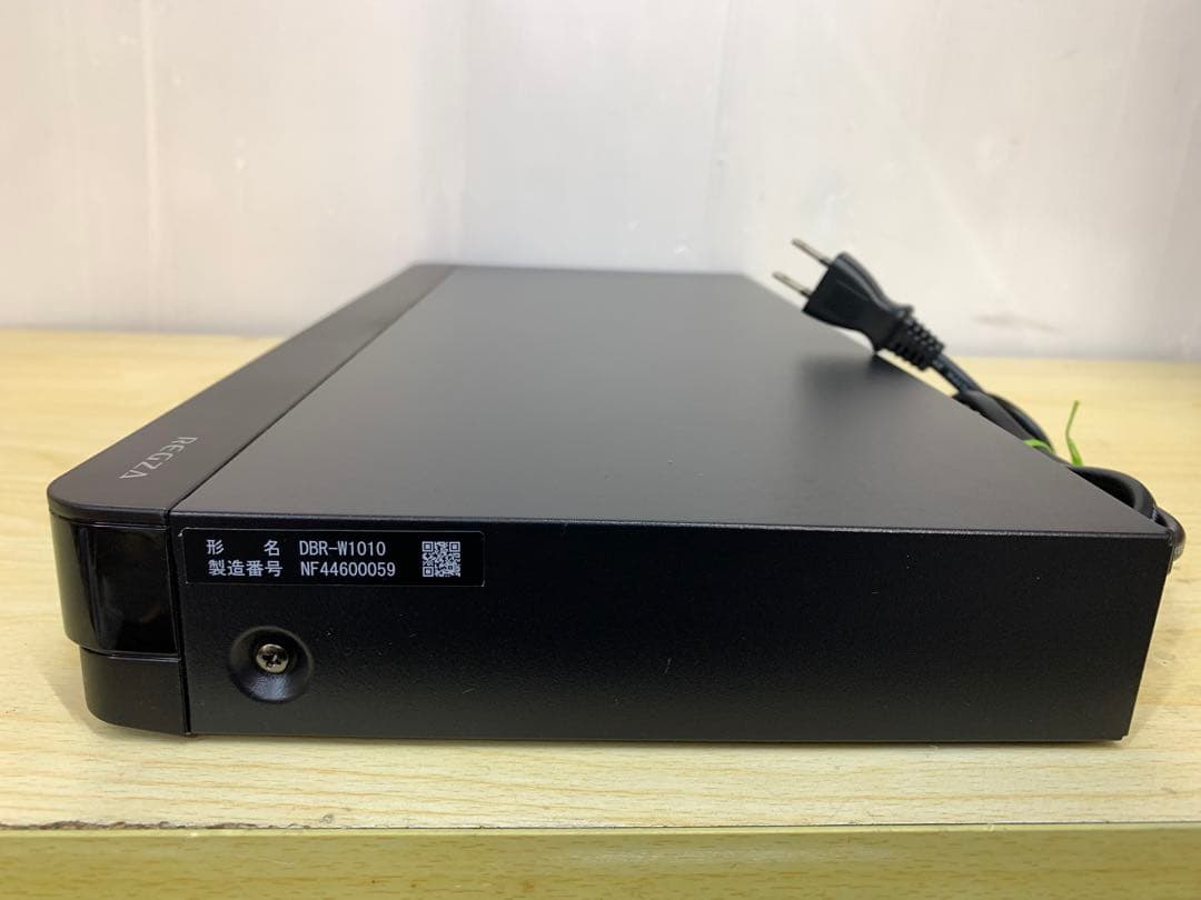 【中古美品】TOSHIBA REGZA ブルーレイレコーダー 24年製