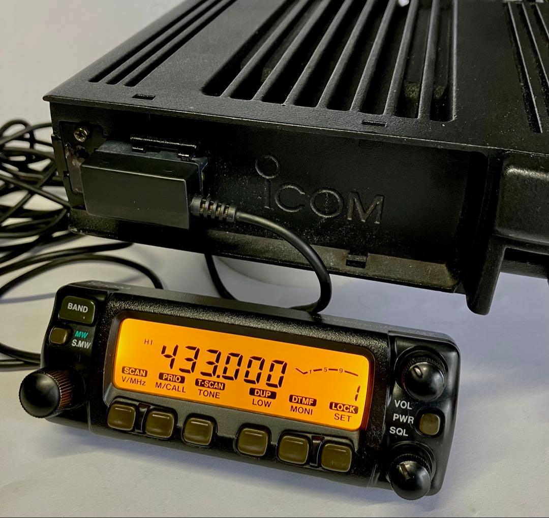 アイコム IC-207D 50w アマチュア無線機