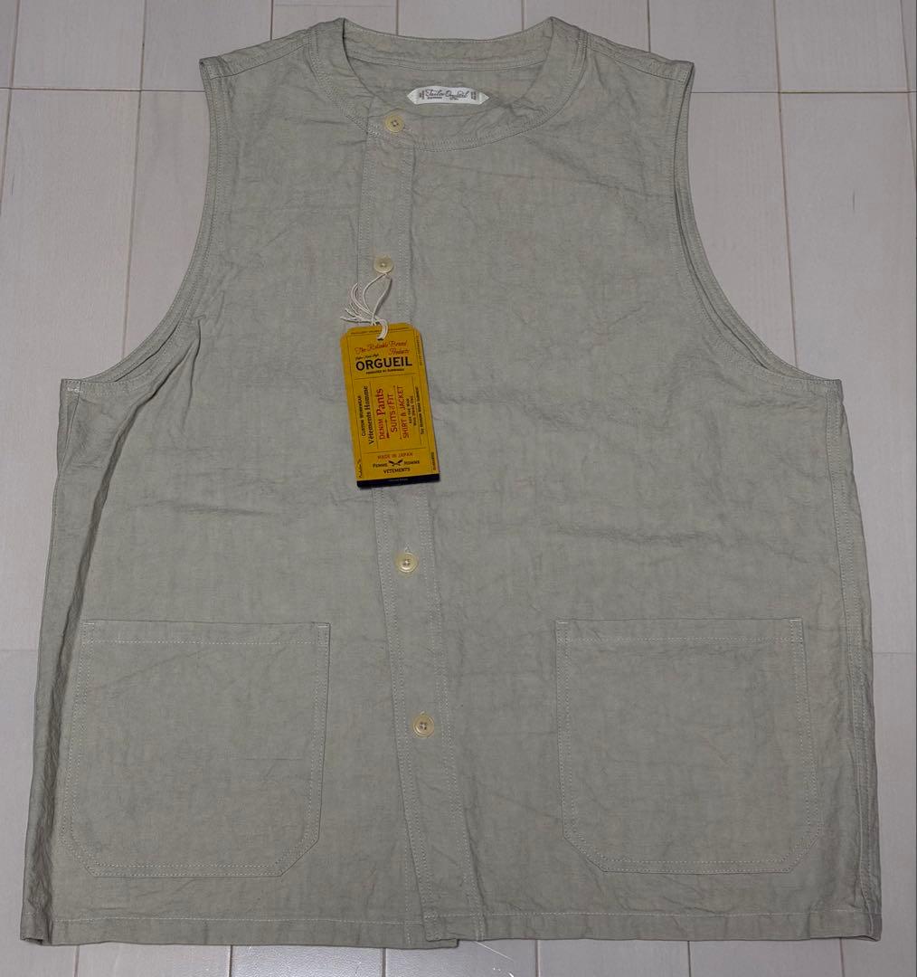 ORGUEILシャツ/ベスト ベージュ 42 未使用