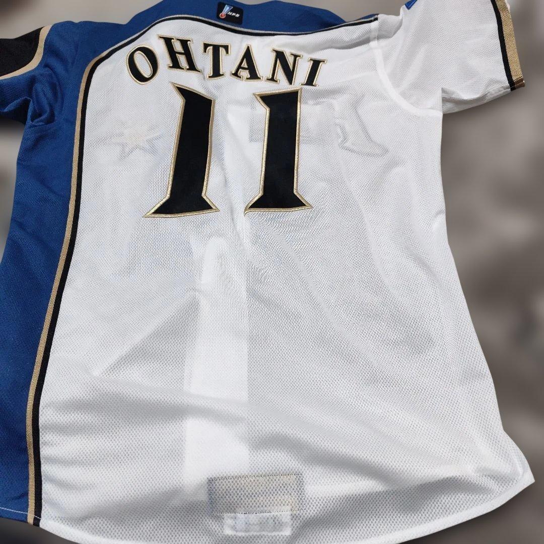 ゴ*９様 大谷翔平 日本ハムファイターズ ユニフォーム ミズノプロコレクション