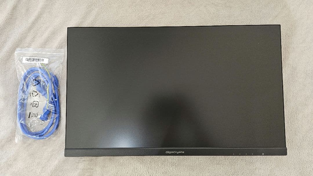 【台座なし】GigaCrysta EX-LDGC243HDB HDMIケーブル