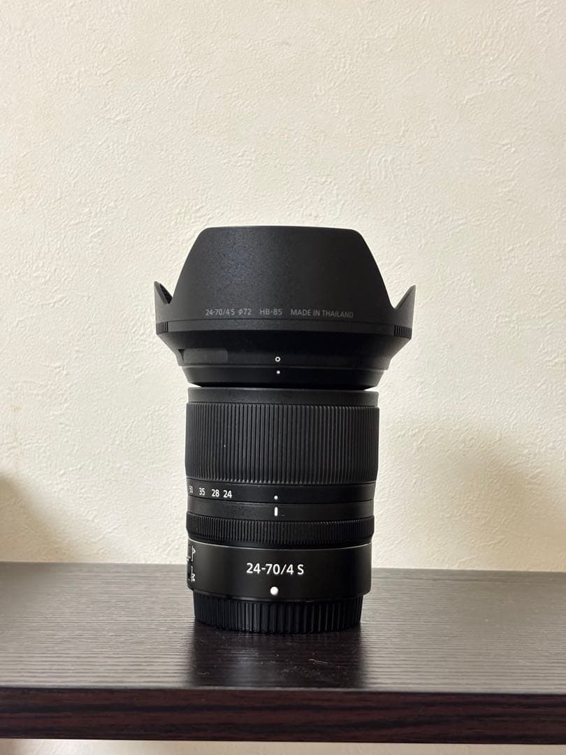 NIKKOR Z 24-70mm f/4 S レンズ
