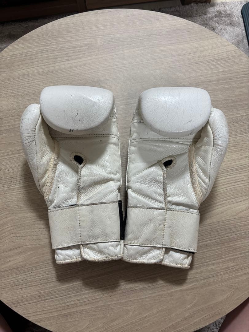 Winning ボクシンググローブ 12オンス ホワイト