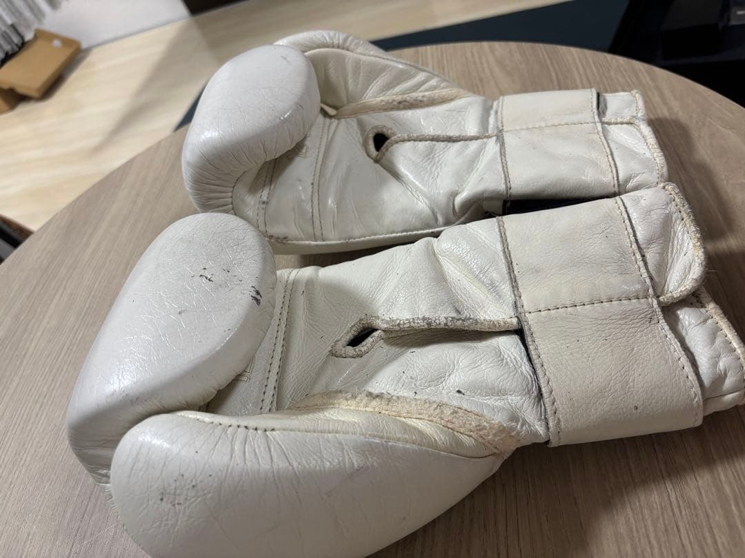 Winning ボクシンググローブ 12オンス ホワイト