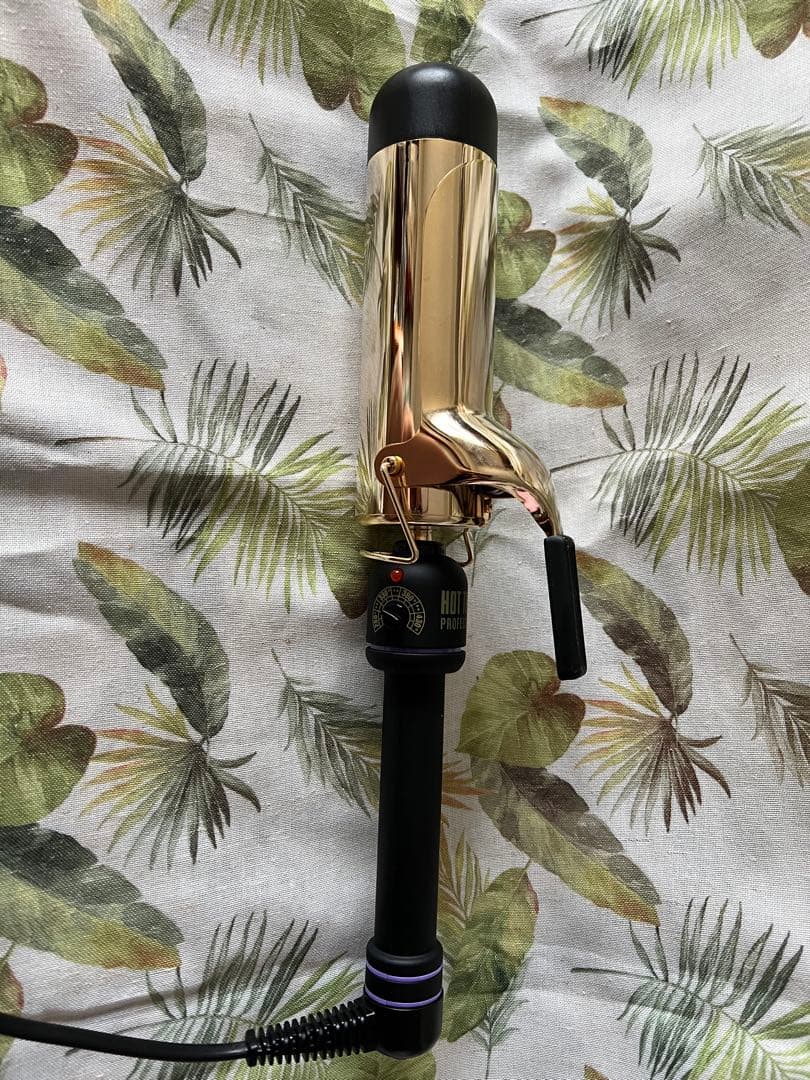 カラーリング　アイロン