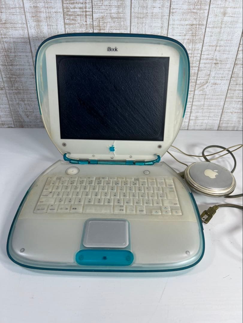 Apple iBook G3 クラムシェル ジャンク品