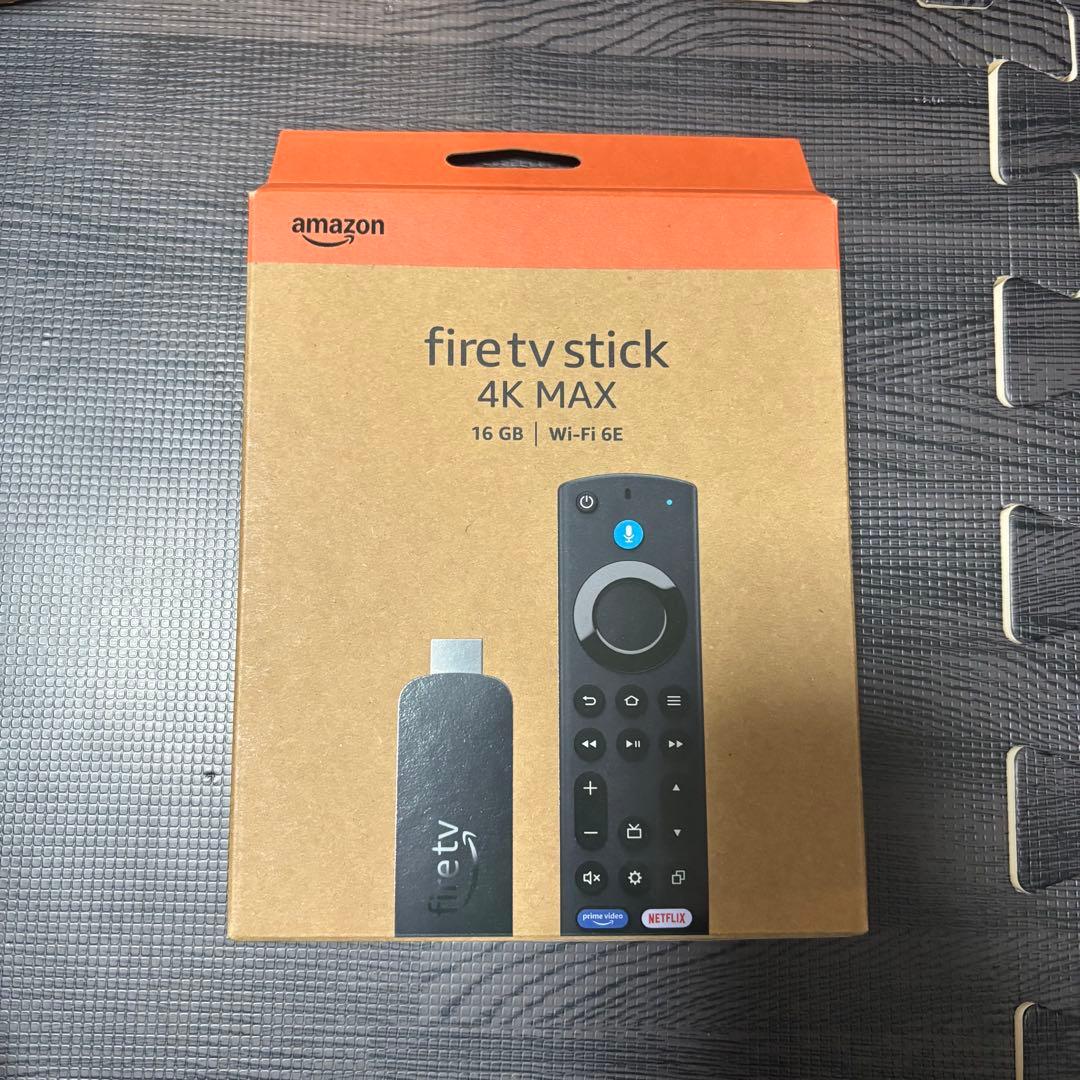 新品未開封 amazon Fire TV Stick 4K MAX