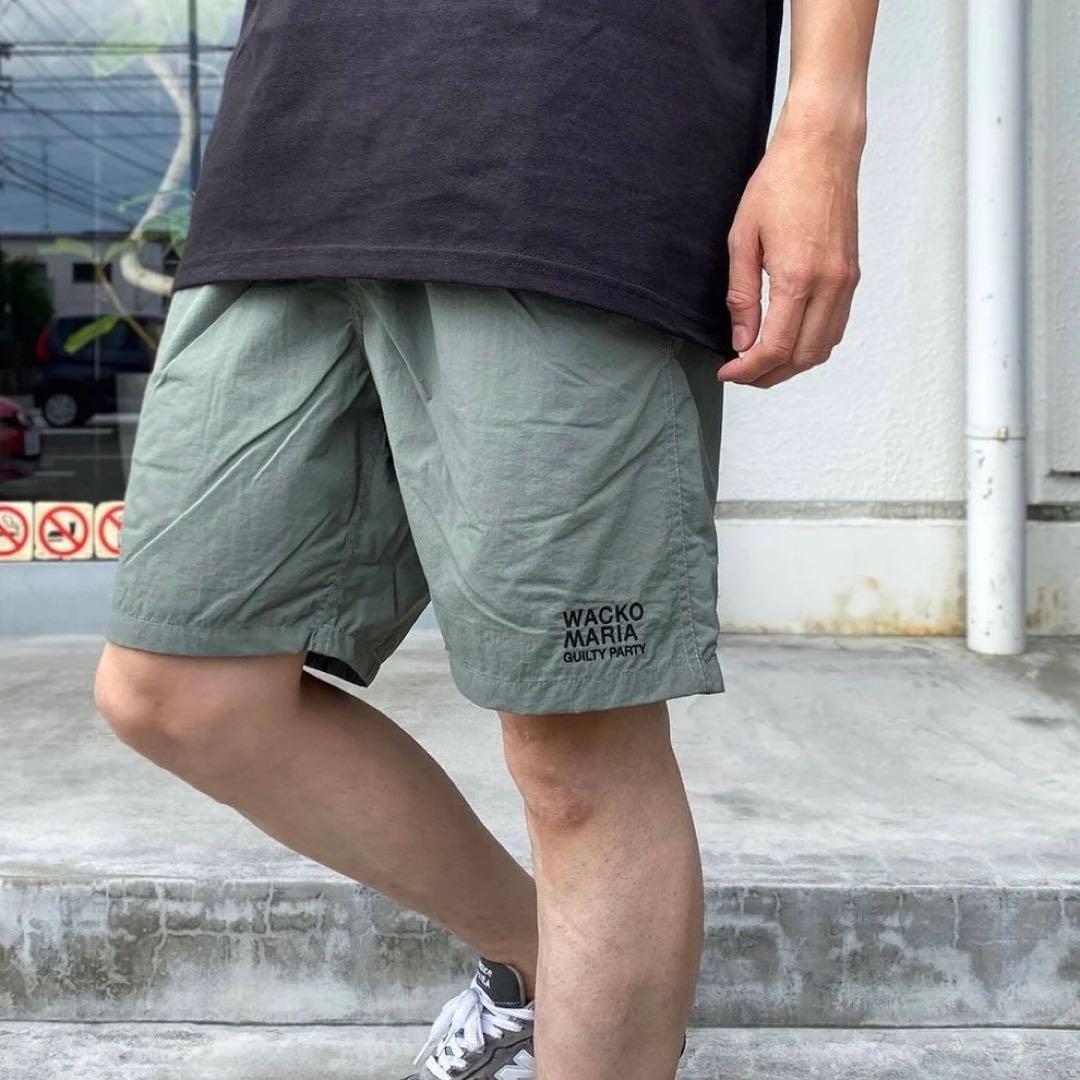 パンツ WACKO MARIA BOARD SHORTS - 24SS-WMP-PT13