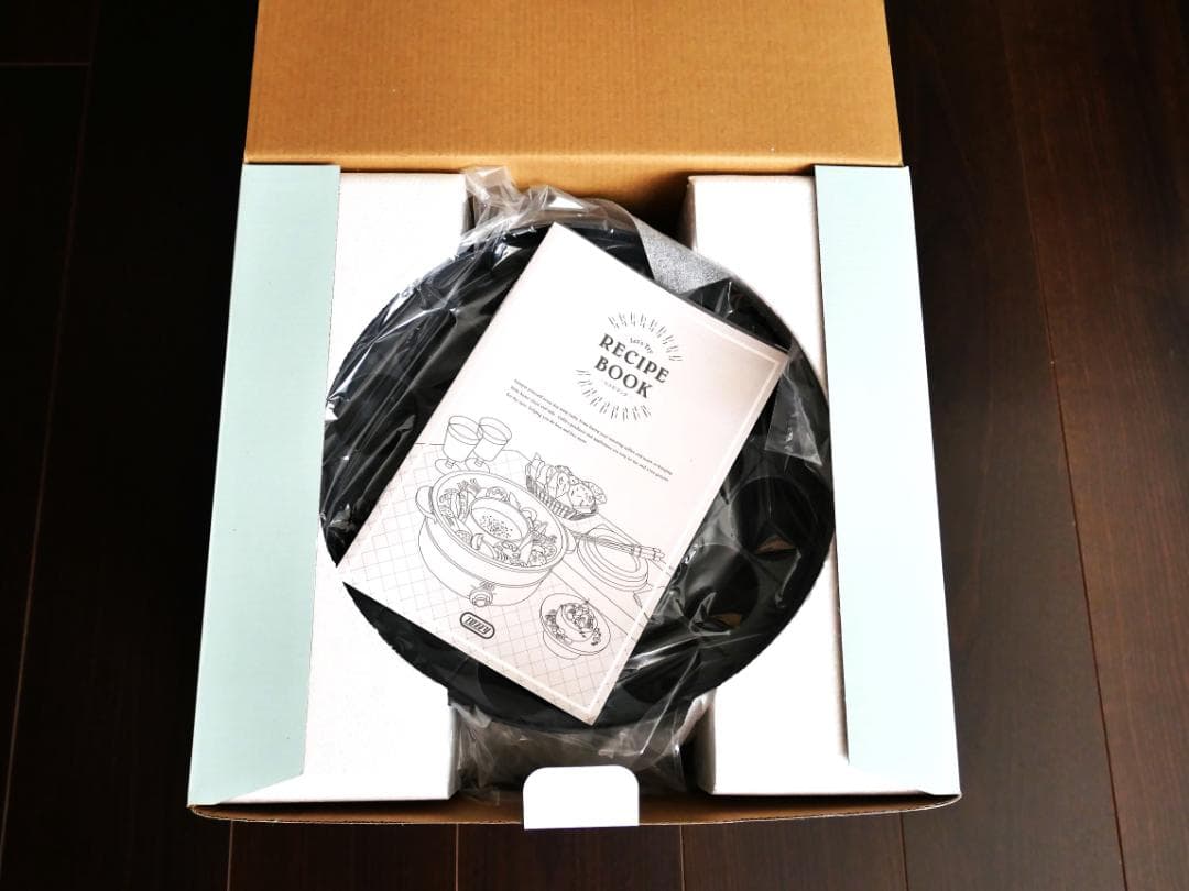 emiwamo Toffy 電気グリル鍋 K-HP2-PA トフィー