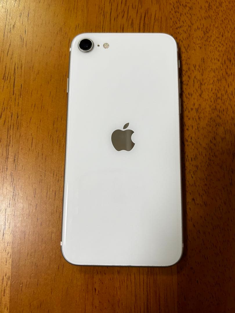 iPhoneSE 128GB 本体のみ　初期化済み