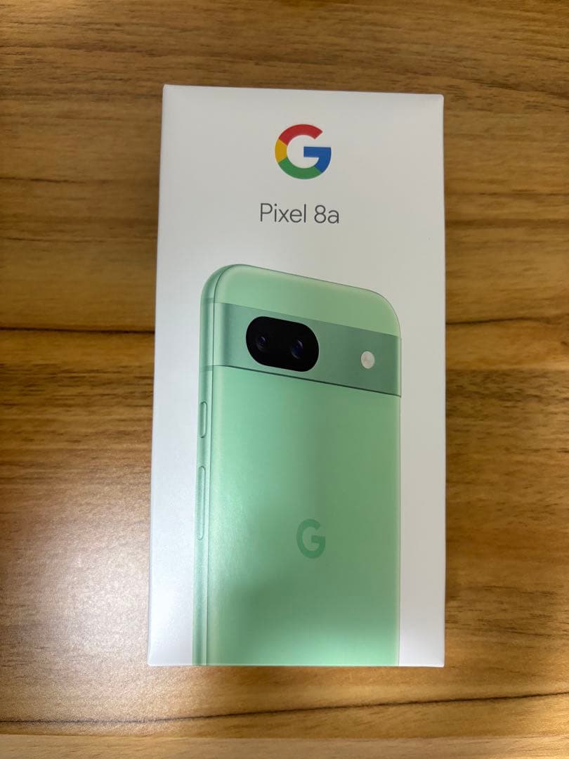 【ほぼ新品】Google Pixel 8a SIMフリー