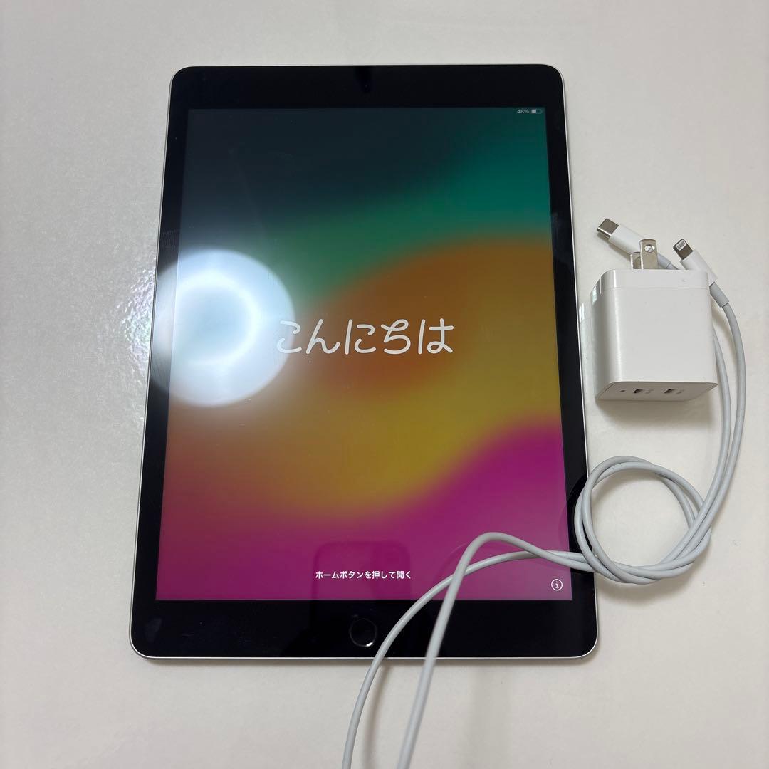 [充電器・箱付き・美品✨]iPad 第9世代64GB Wi-Fiモデル シルバー