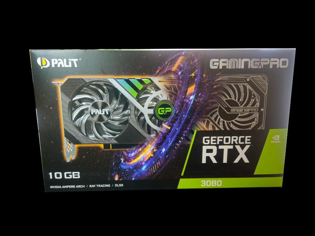 【実働・送料無料・即発送】限定モデル RTX 3080