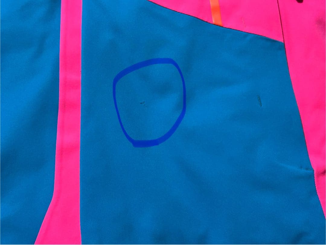 ONYONE スキーウェア ピンク/青　Ｌ