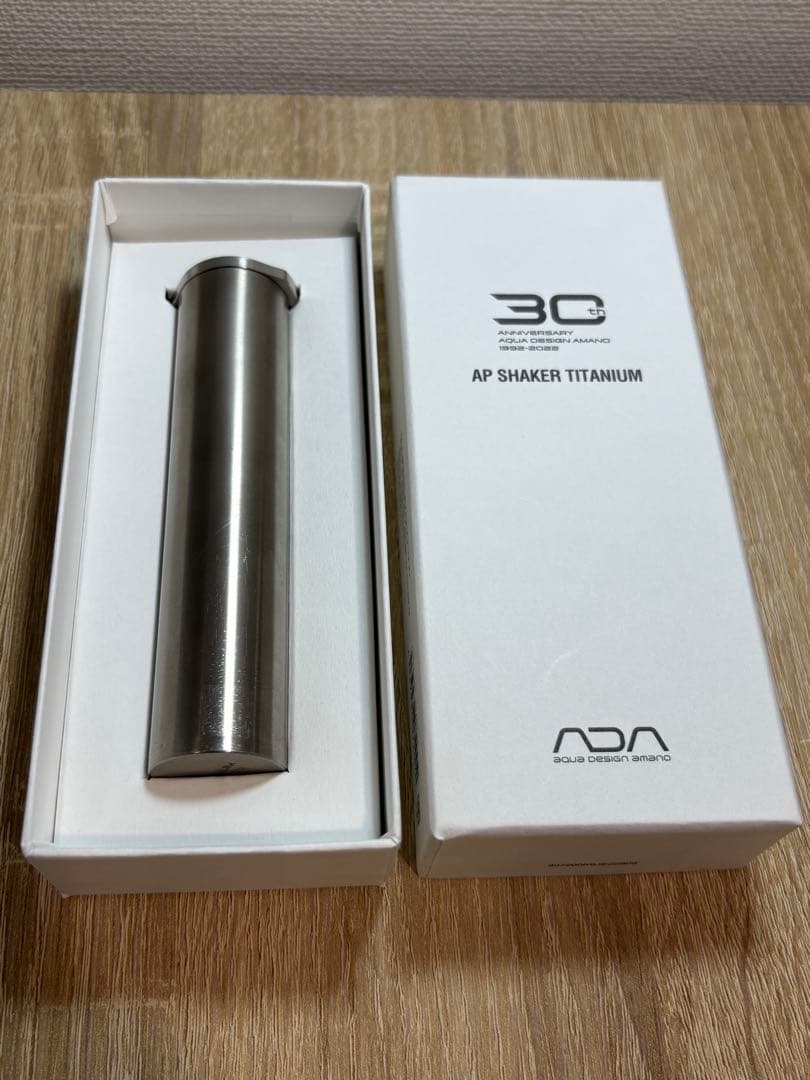 ADA 30周年　APシェイカー Titanium