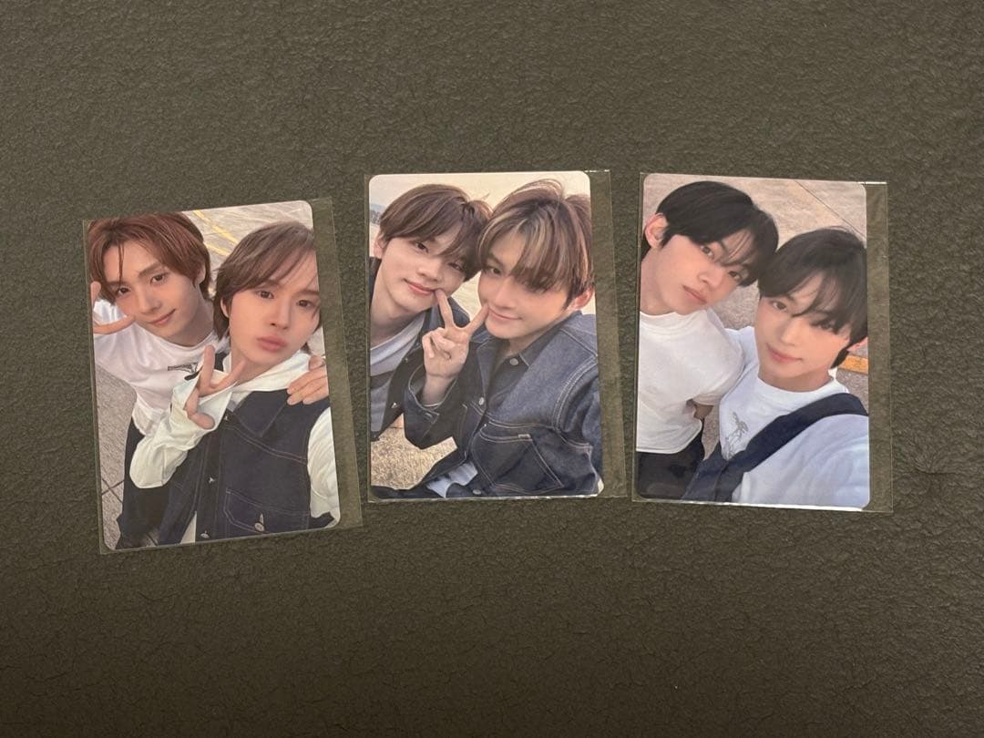 TWS「TRY WITH US」ラキドロユニットトレカWeverseコンプ