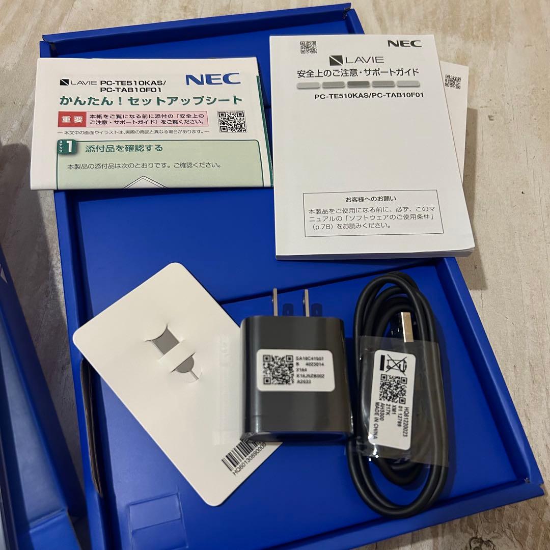 NEC LAVIE Tab E 10FHD2 タブレット 本体