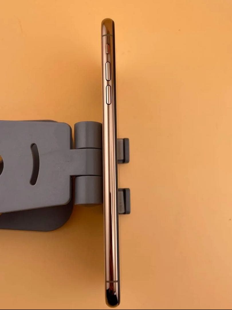 iPhone XS Max 256GB ゴールド　バッテリー100%