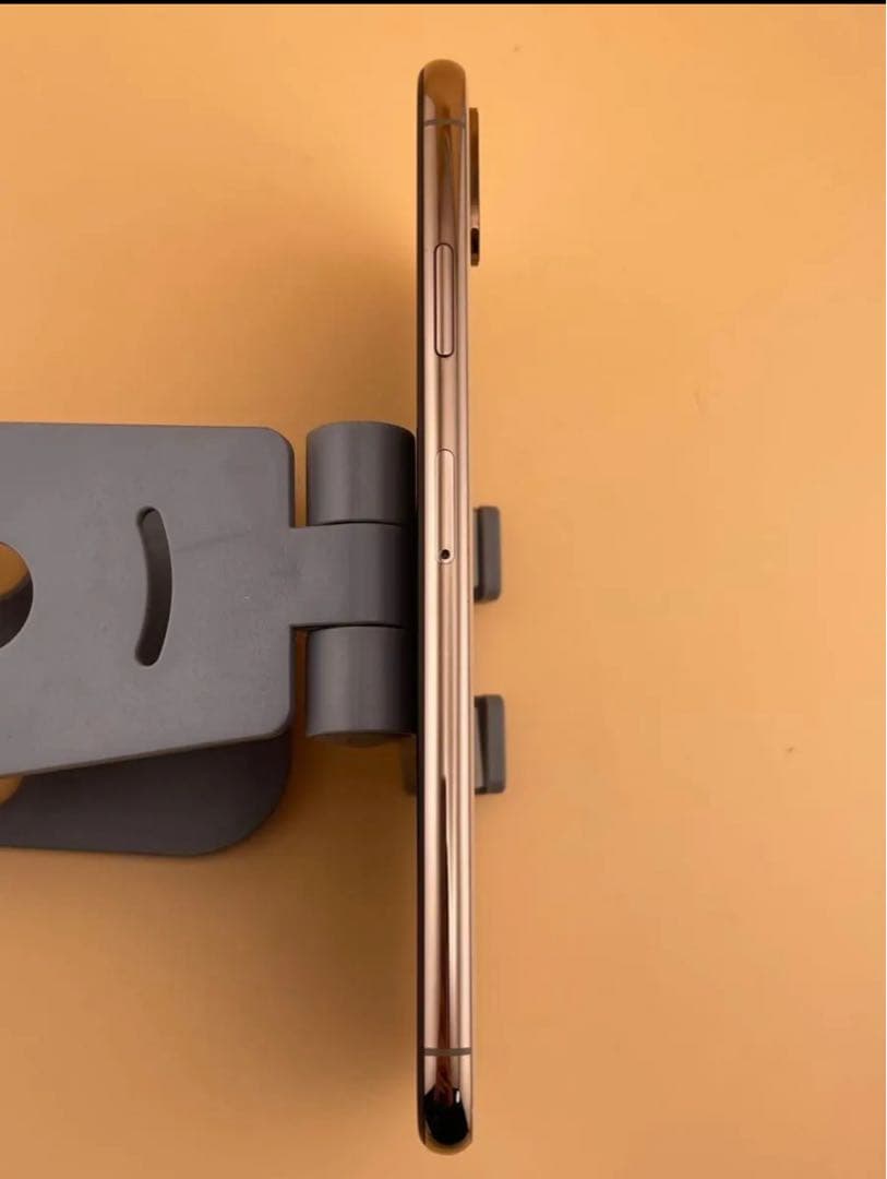 iPhone XS Max 256GB ゴールド　バッテリー100%