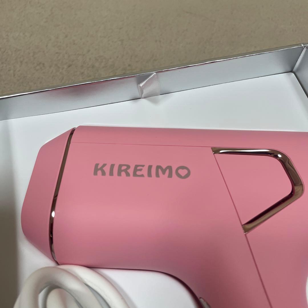 新品未使用 家庭用脱毛器 【KIREIMO 】EPI PHOTO CRYSTAL