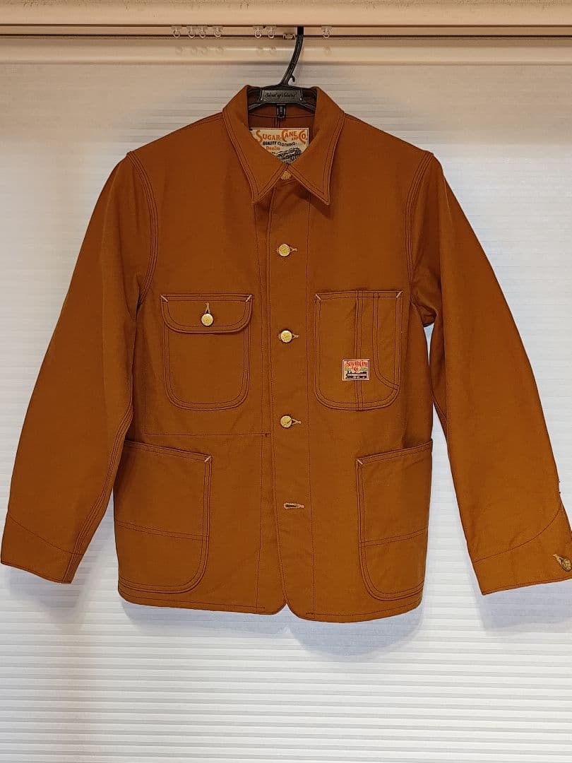 シュガーケーン　カバーオール　セットアップ