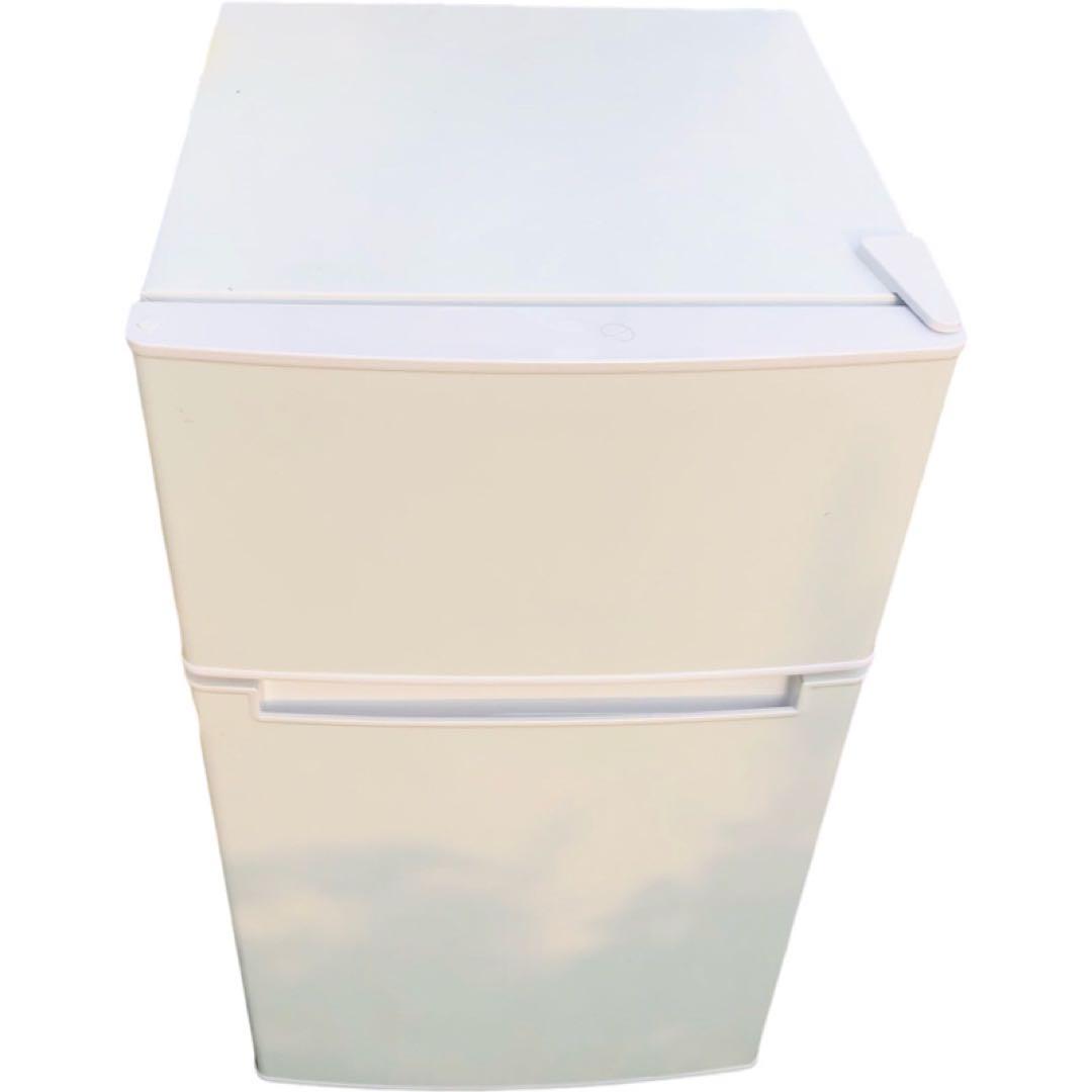 ハイアールHaier2ドア冷凍冷蔵庫BR-85A 85L 2023年製