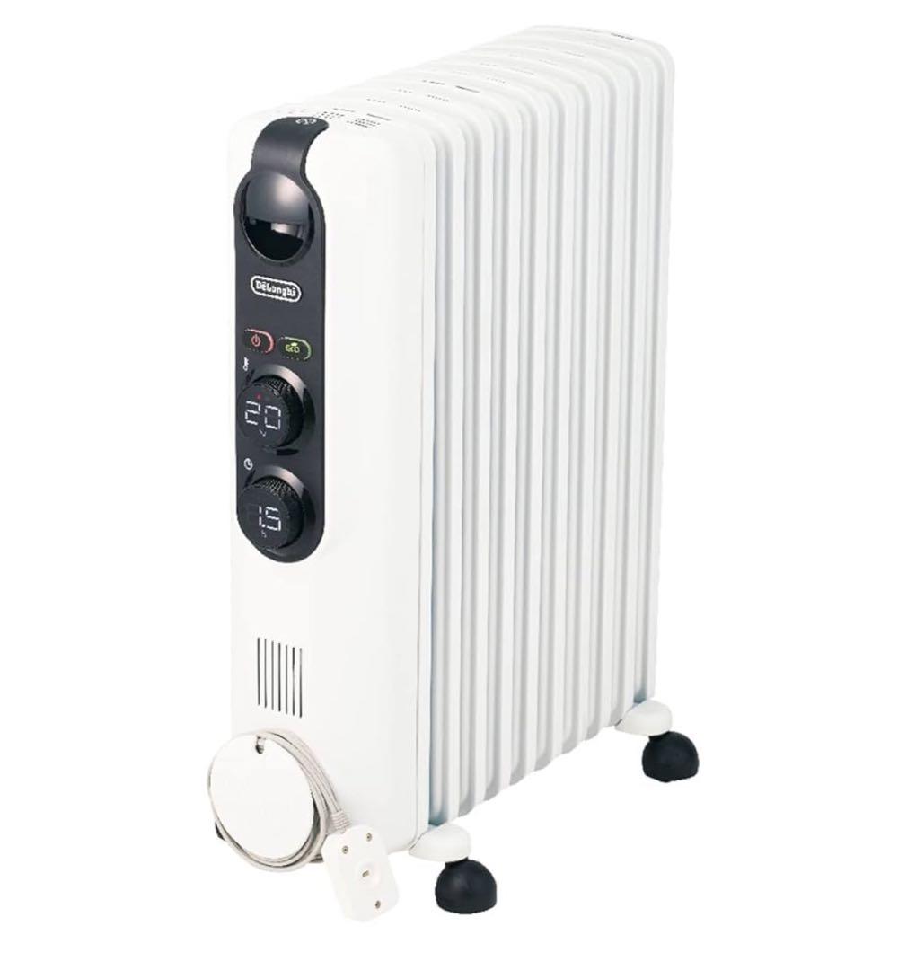 De'Longhi デロンギ オイルヒーター RHJ35M1015-BK