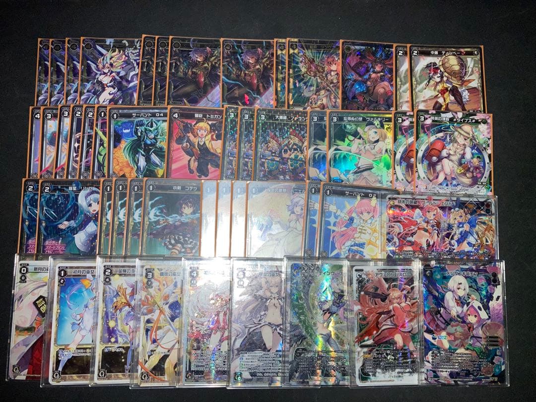 ウィクロス タマ　デッキ ホロ多数　wixoss ③