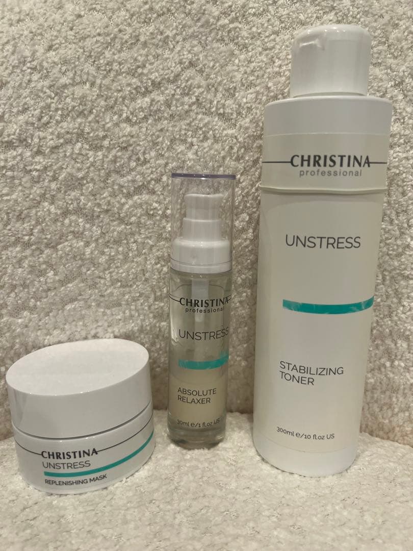 CHRISTINA UNSTRESS スキンケアセット アンストレス