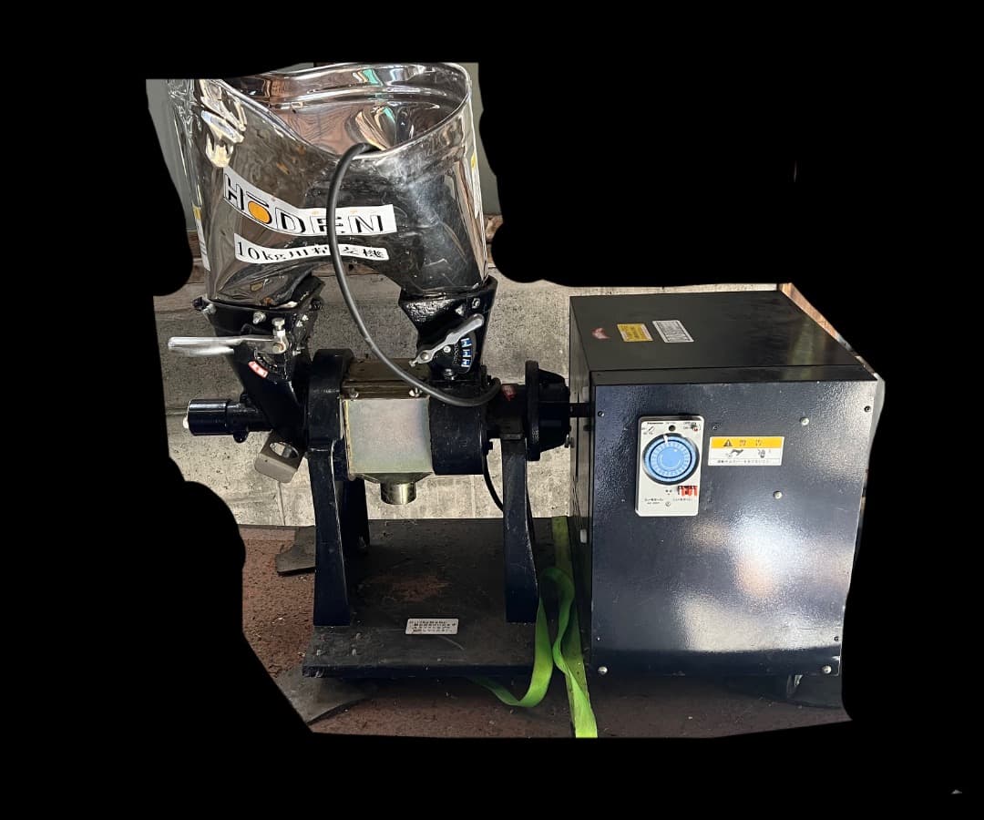 宝田工業 [単相200Vモデル]3RSB-10FS 10kgタイプ精麦機