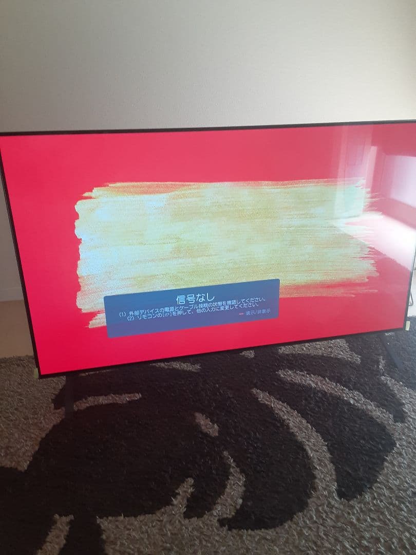 有機elテレビ　48v OLED48A2PJA 4K