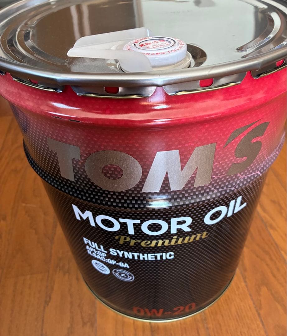 マ*坊様 エンジンオイル　0W-20 トムス　省燃費　トヨタ　全合成