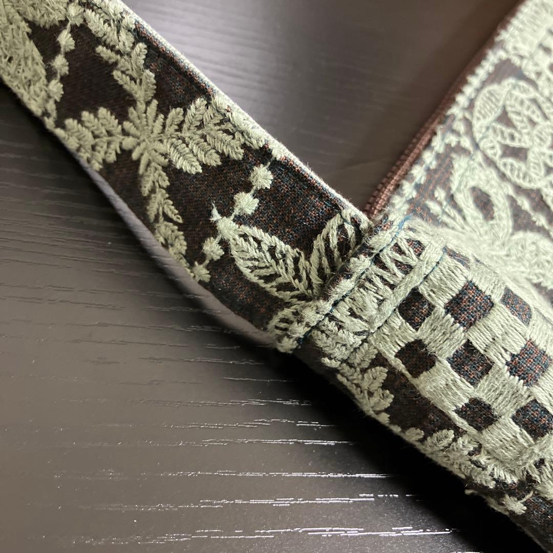 r)ミナペルホネン☆ハンドメイド ショルダーバッグ大(forest tile)